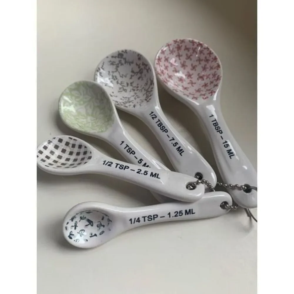 RAE DUNN CLASSIC MEASURING SPOON SET